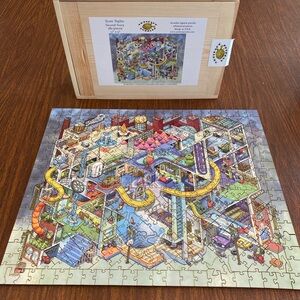 Artifact Wooden Jigsaw Puzzle